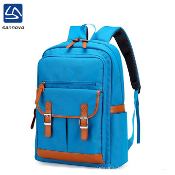 school bag factory wholesale fashion polyester school bag for grade 5